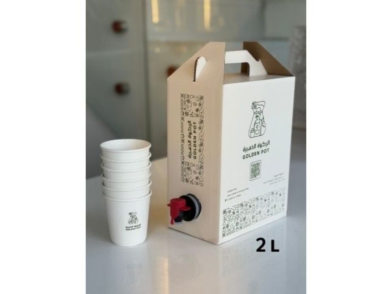 بوكس قهوة اليوم 2 لتر