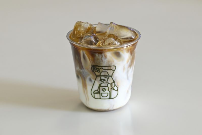 آيس سبانش لاتيه