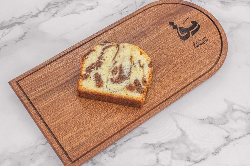 كيك الماربل