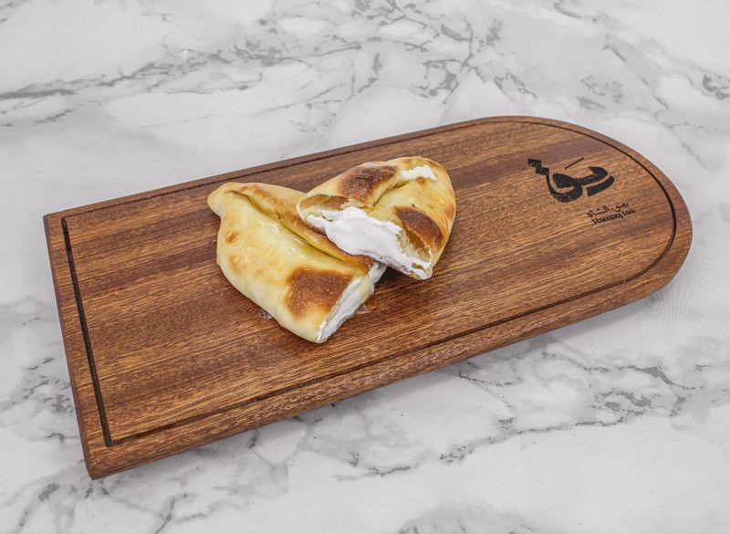 فطيرة اللبنة