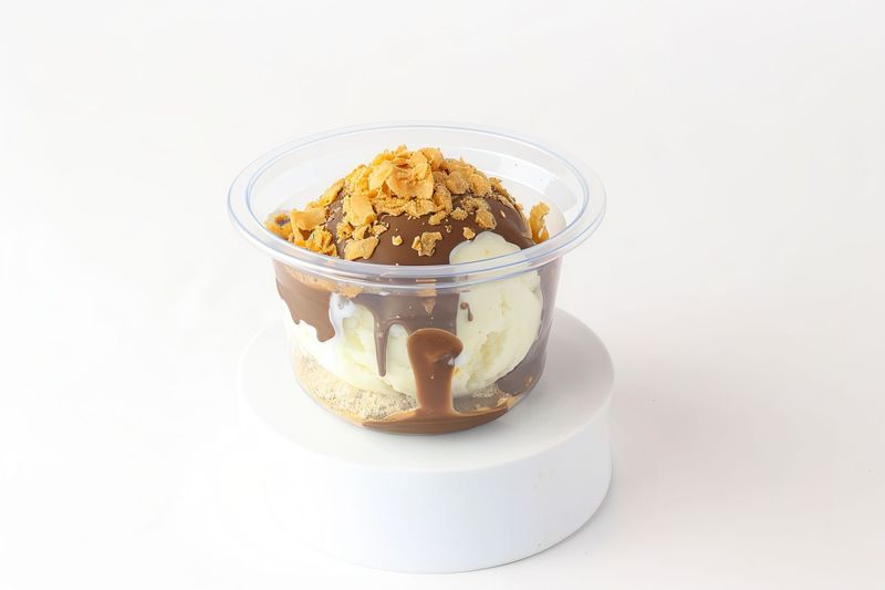 ايس كريم شوكولاتة