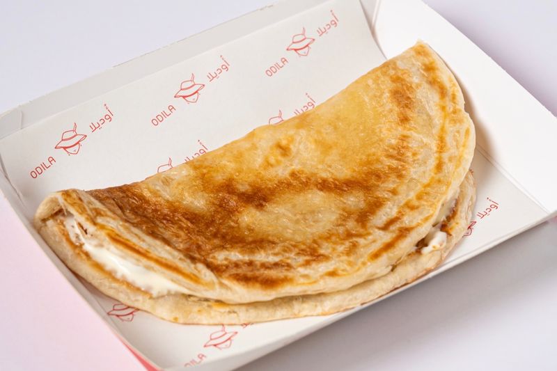 جباتي بالجبن