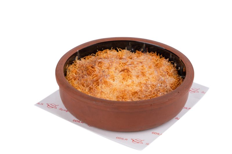 كنافة بالقشطة