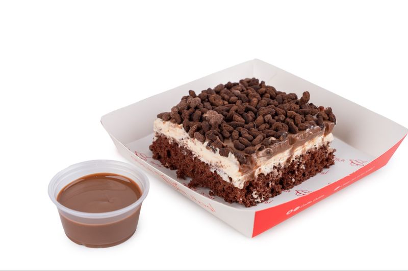 شوكو كرسبي (كيك الهبة)