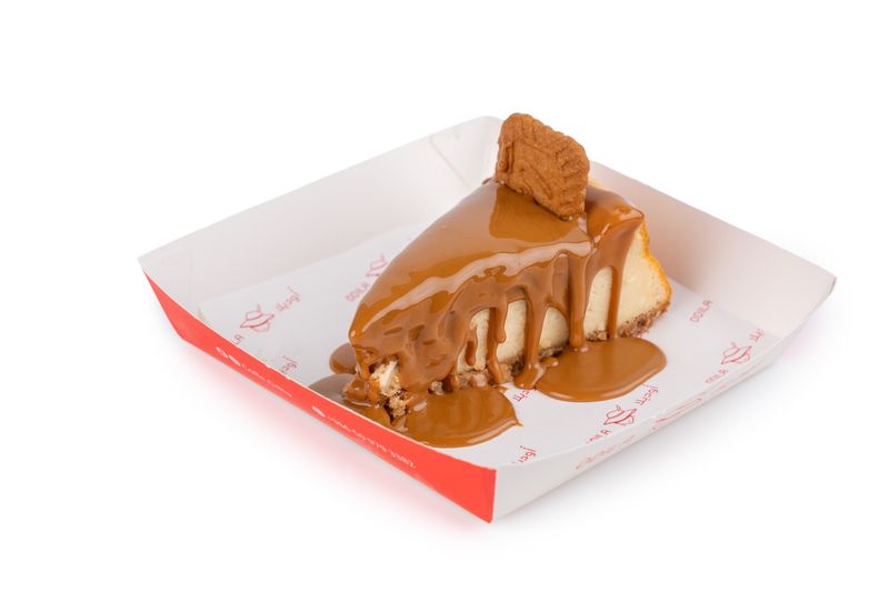 تشيز كيك اللوتس