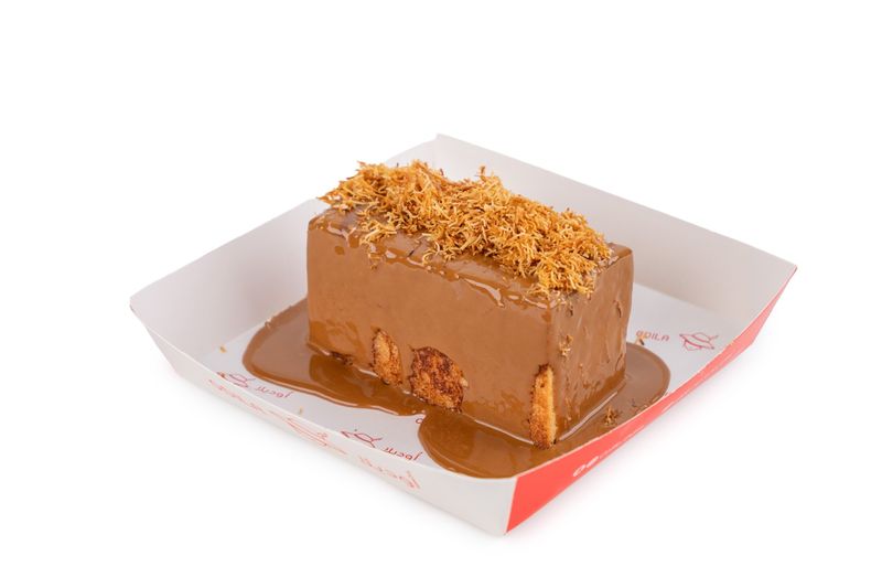 فرنش توست الكنافة بالقشطة