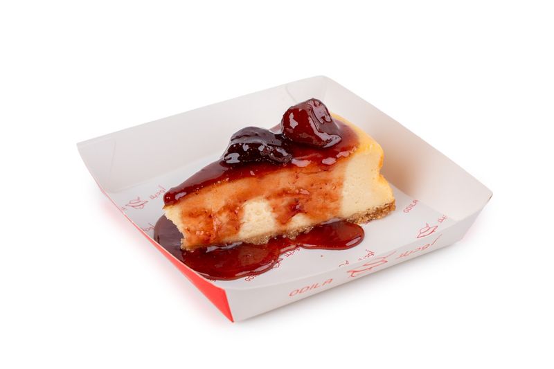 تشيز كيك الفراولة