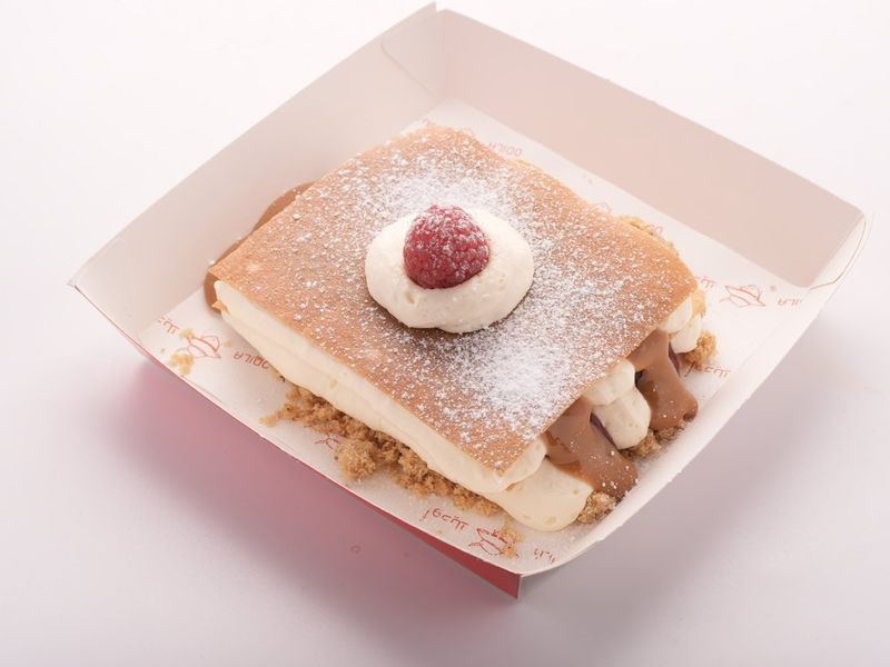 كرنشي تشيز كيك