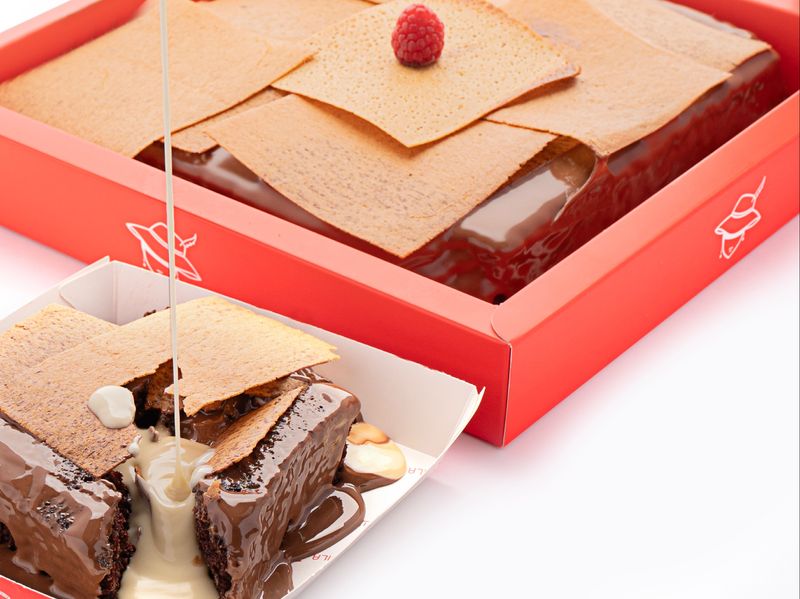 بوكس تشوكلت كيك