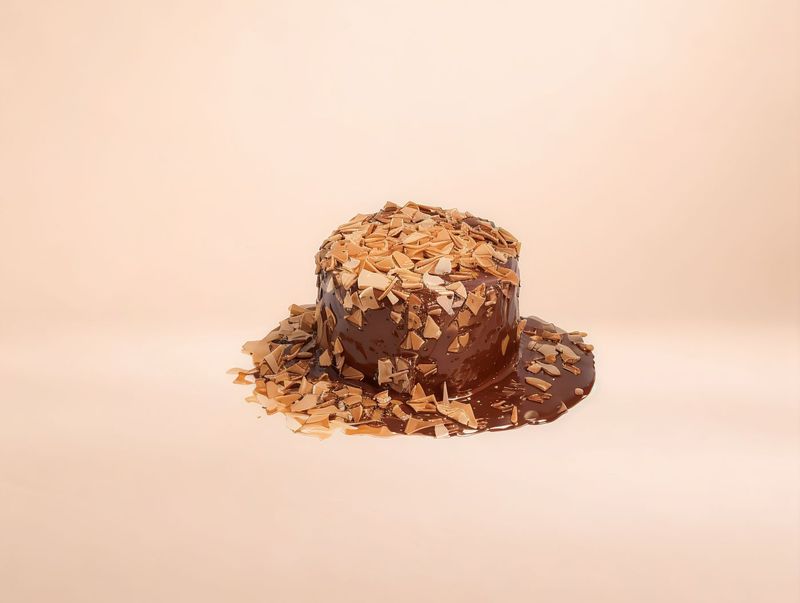 كيكة الشوكولاته