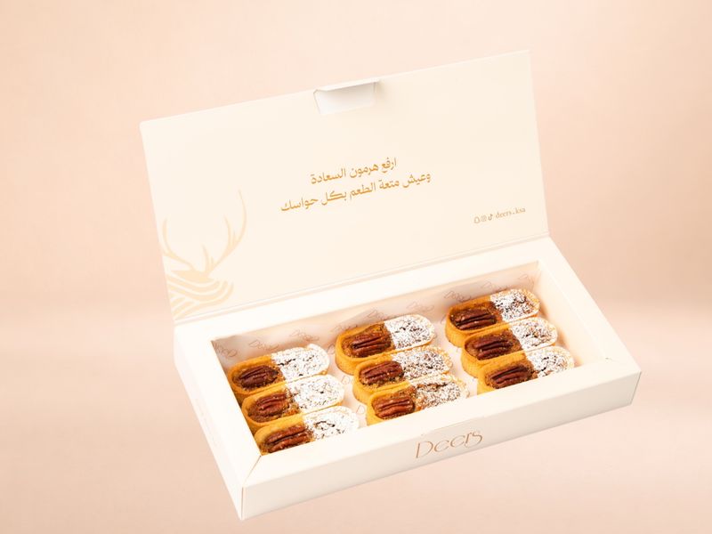 بوكس تارت بيكان