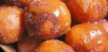 Crispy Cinnabon Luqaimat