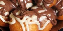 Dairy Milk Luqaimat With Belgian Chocolate
