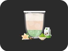Iced Matcha Latte Vanilla