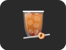 Iced Peach Tea