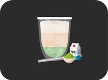 Iced Matcha Latte