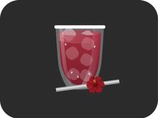 Iced Hibiscus