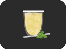 Iced Lemon Mint