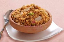 Desi Ghee Dry Fruit Panjeeri - 1 Kg