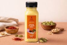 Kesar Elaichi Milk