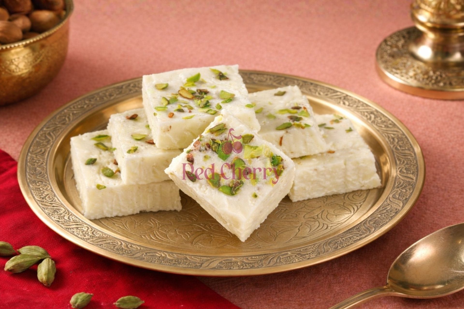 Pista Barfi - 250 Gm