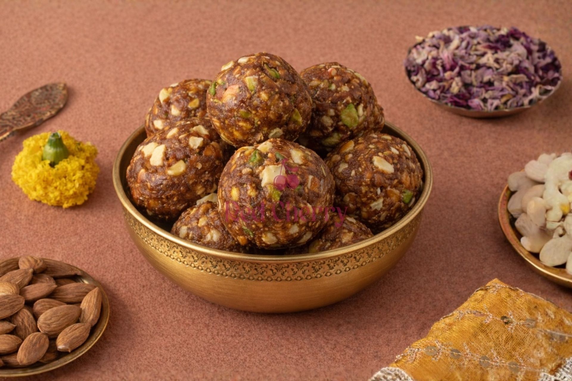 Sugar Free Anjeer Dry Fruit Ladoo - 250 G