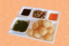 Pani Puri 10 Pcs - Aata Pani Puri