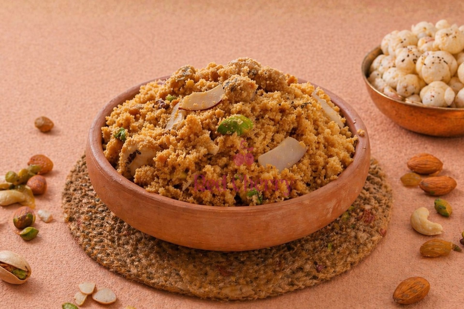 Desi Ghee Dry Fruit Panjeeri - 250 Gm