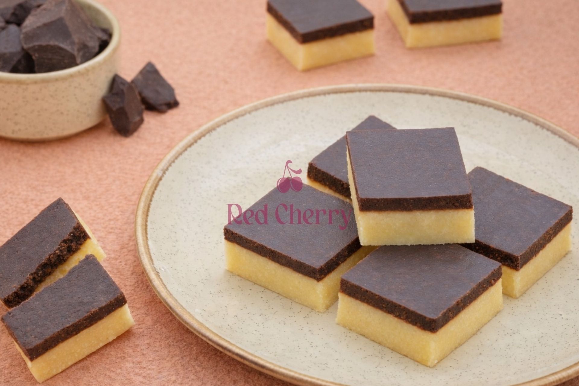 Chocolate Barfi - 500 Gm