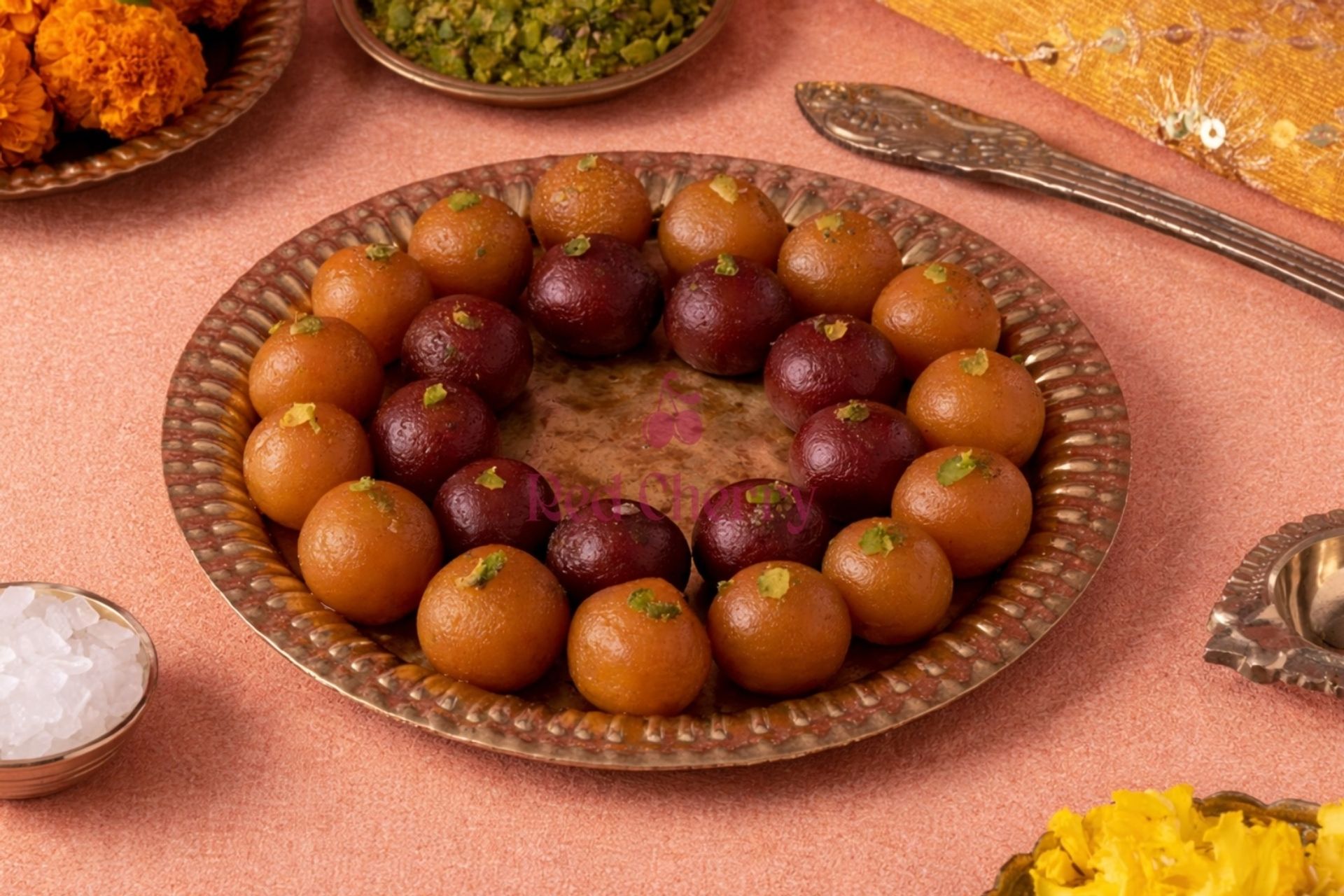 Mini Gulab Jamun - 500 Gm
