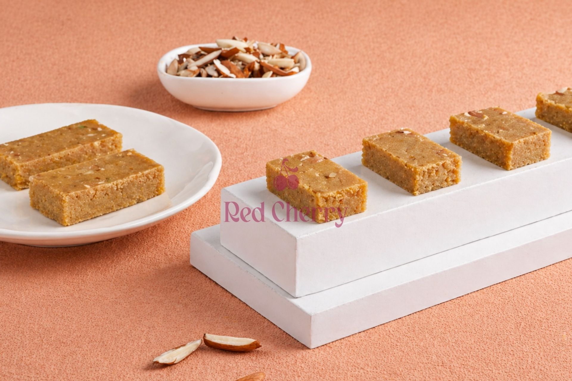 Red Cherry Special Barfi - 1 Kg