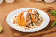 Dahi Aloo Tikki Chaat