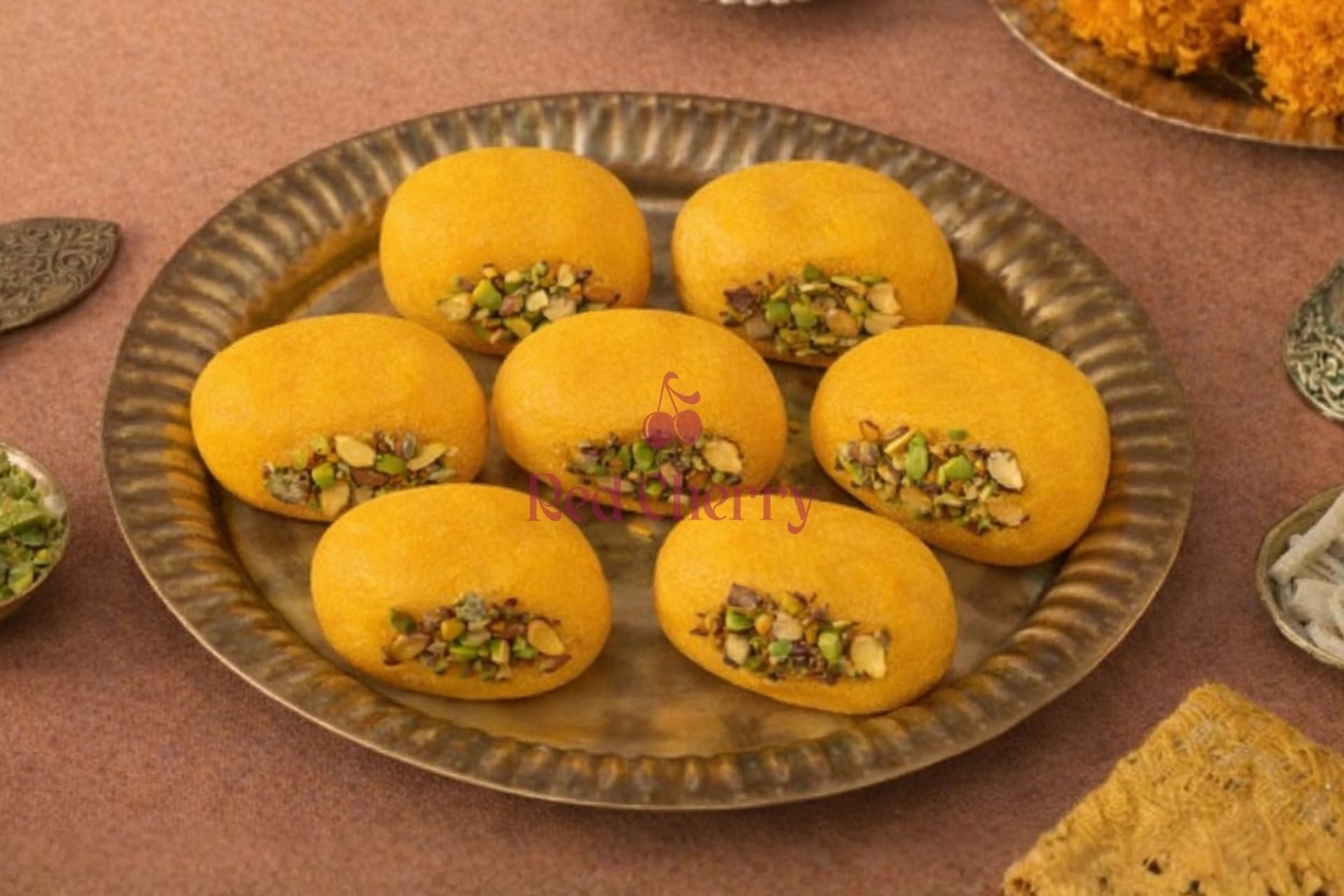 Kesar Peda - 500 Gm