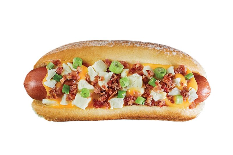 لحم مدخن دبل مع جبن