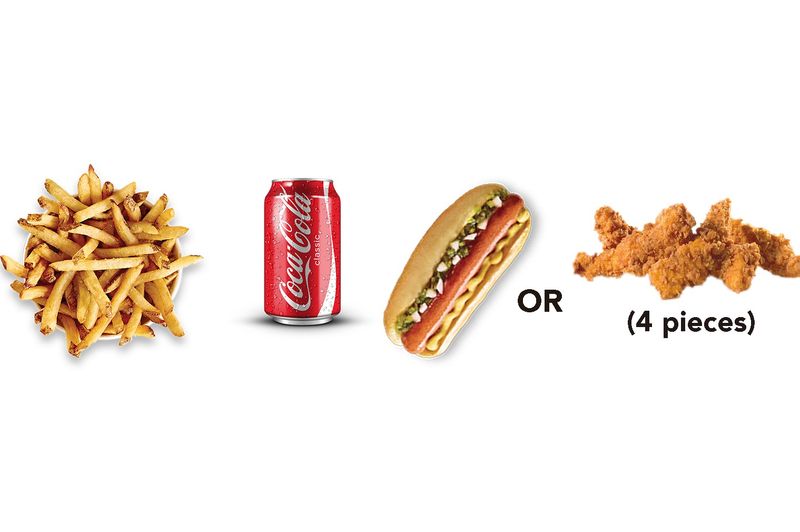 وجبة مميزة كبير