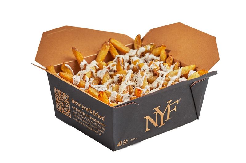 ترافل فرايز - وسط