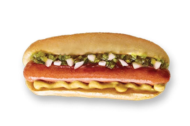 بريميوم هوت دوغ - لحم