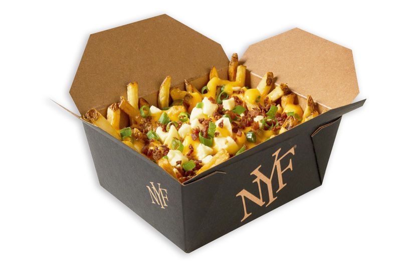 قطع لحم مدخن دبل بالجبنة - وسط