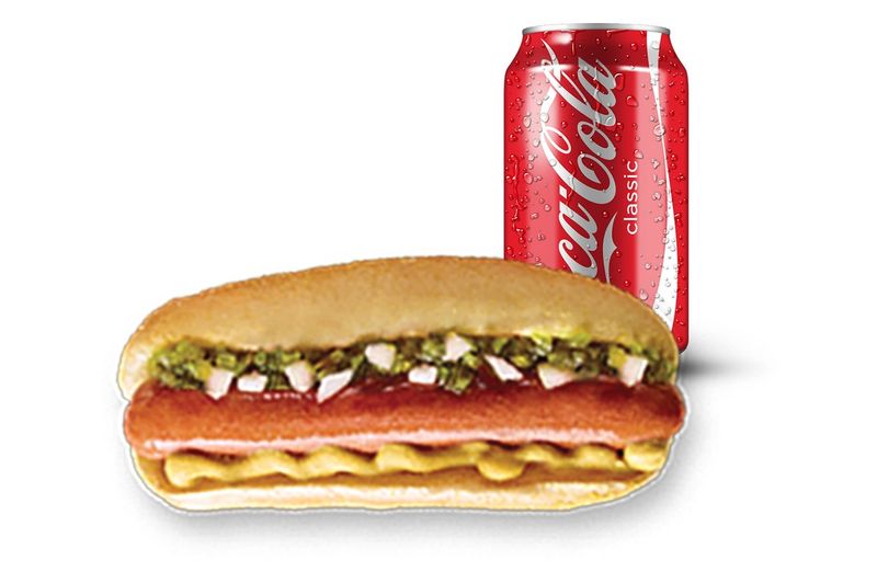 هوت دوج وجبة