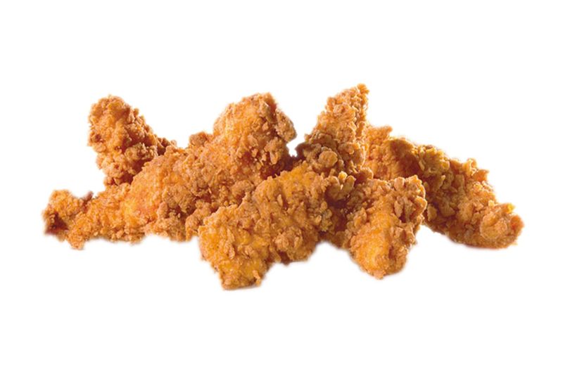 دجاج ستربس اربع قطع