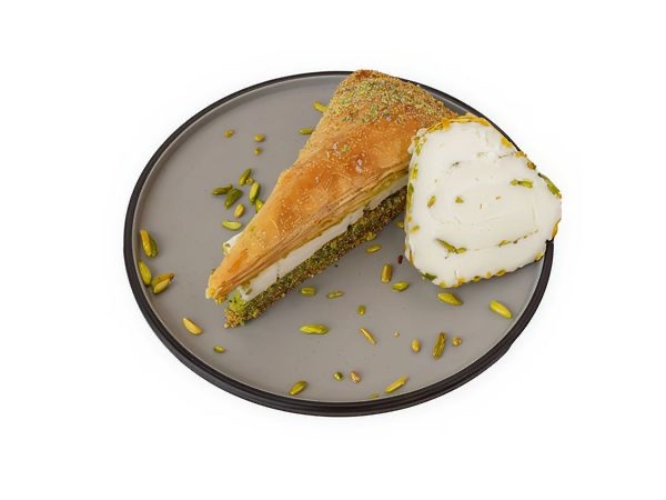 بقلاوة تركيه - ايس كريم حبة
