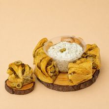 Salty Ring Babka With Herbs And Olives