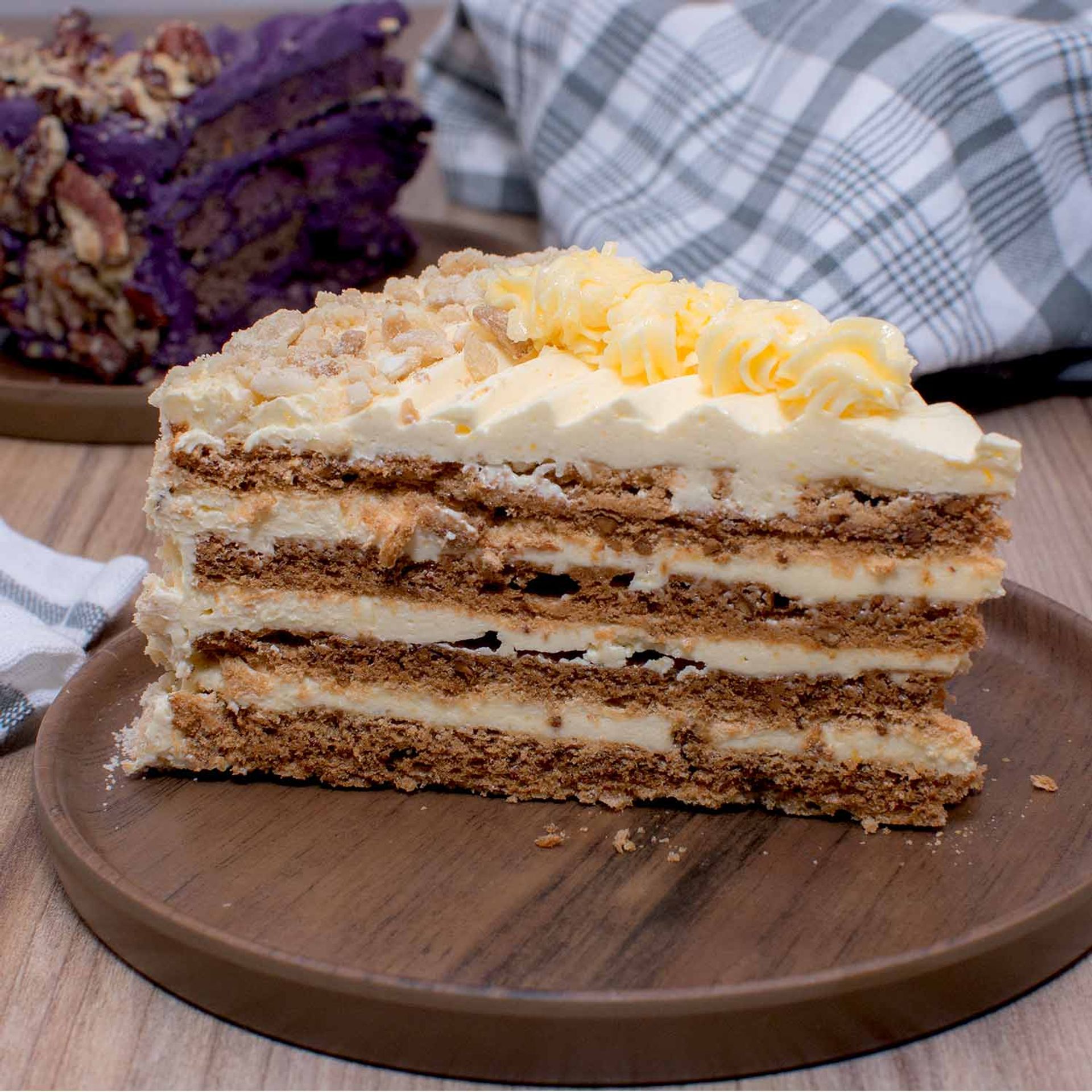 Classic Sansrival - Whole