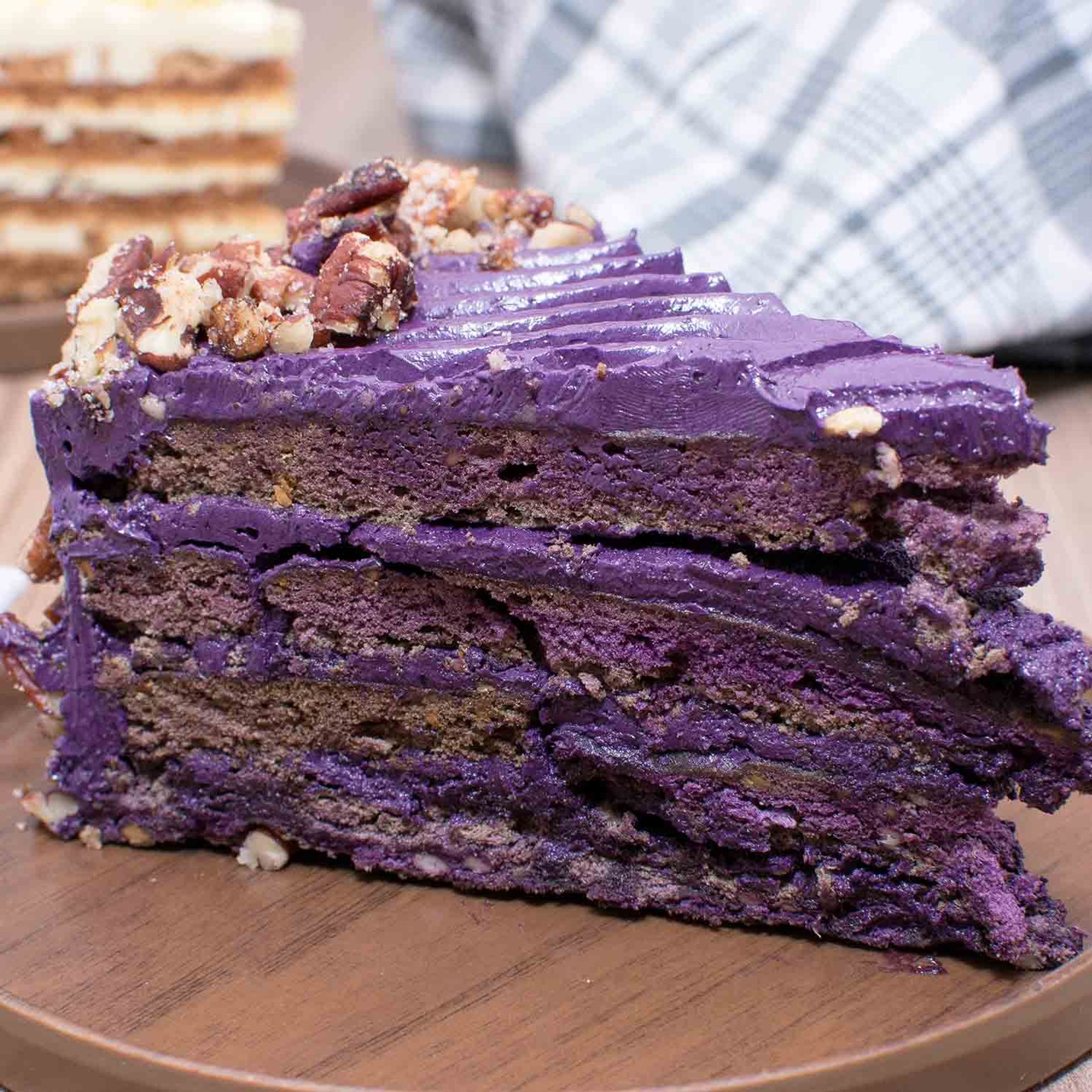 Ube Sansrival - Whole
