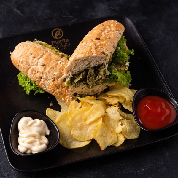 دجاج بالريحان