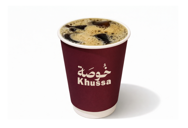 قهوة اليوم مثلجة