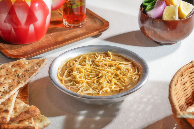 فول جبنة شيدر