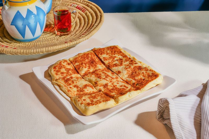 مطبق حلو قشطة