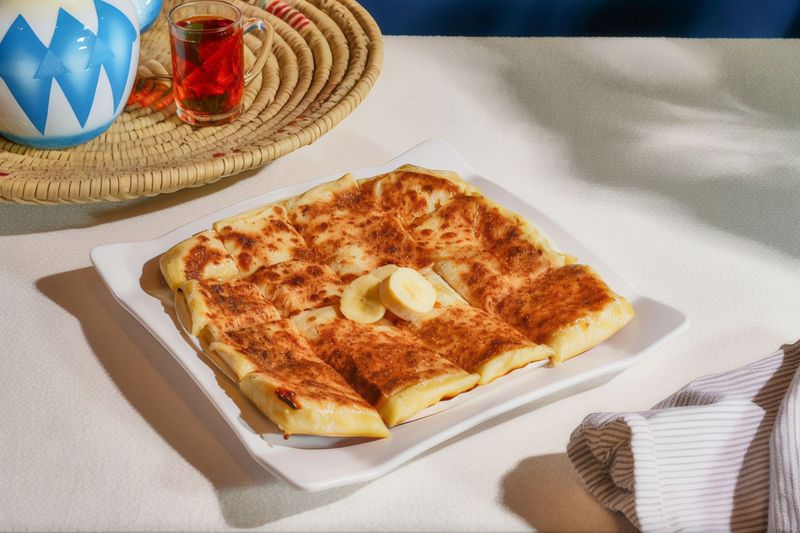 مطبق حلو موز