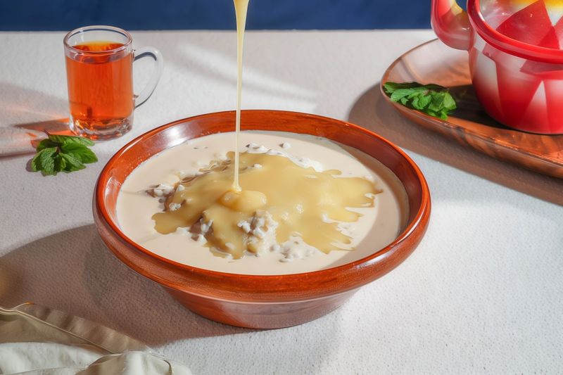 عريكة قشطة بالتوفي